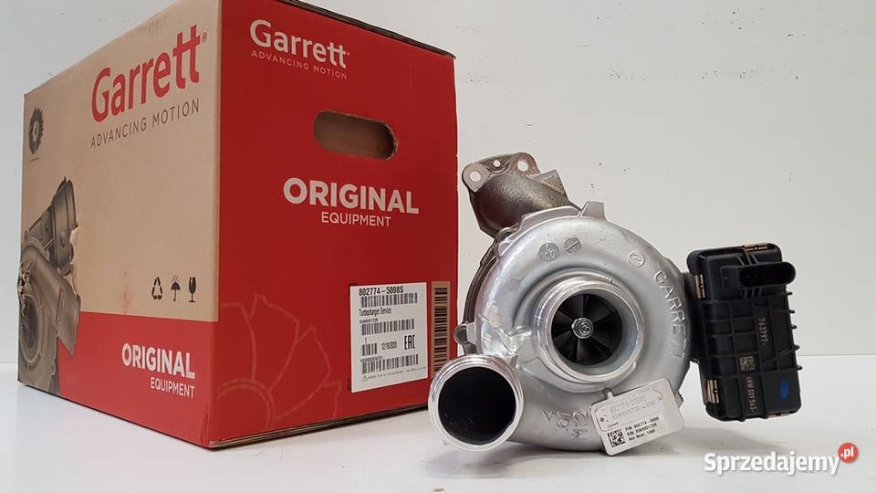 Turbosprężarka GARRETT 8027745008S 8027740008 osobowe