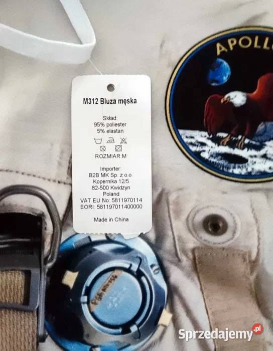 Bluza NASA nowa Mysłowice