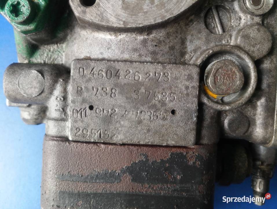 Pompa Wtryskowa MAN L2000 12224 D0826 Rzędowice