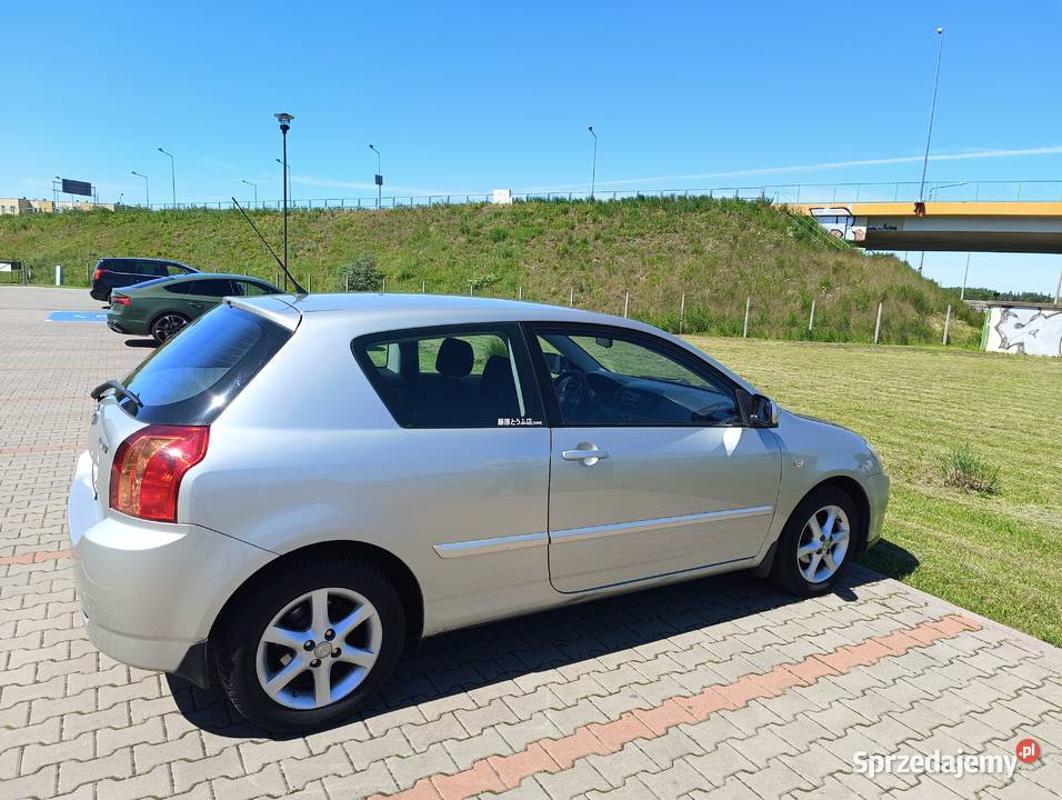Toyota Corolla 14 vvti 2006r bez wypadkowa salon Biała Podlaska