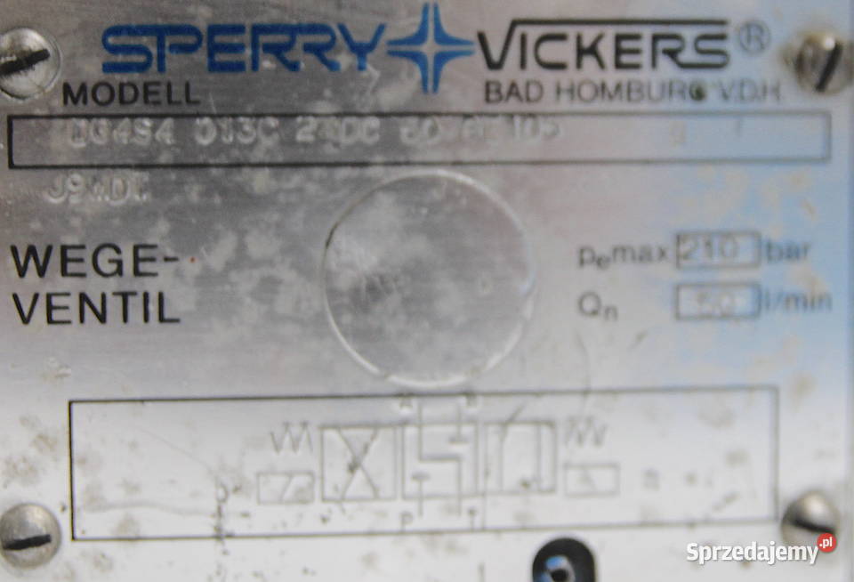 Sperry Vickers DG4S4 Otwock