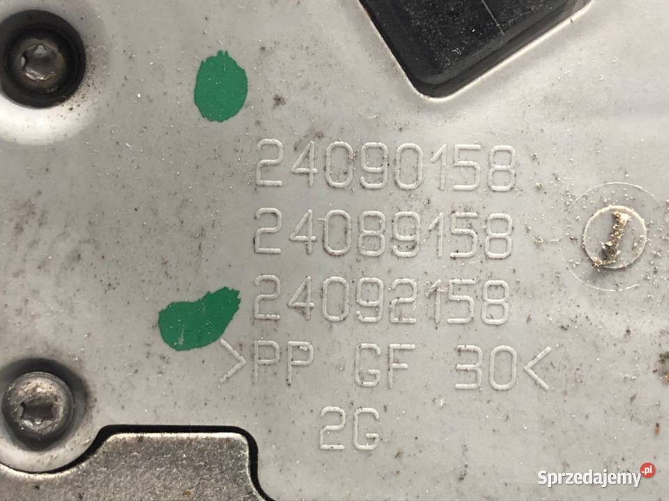 ZAMEK DRZWI LEWY TYŁ CITROEN C4 PICASSO I osobowe