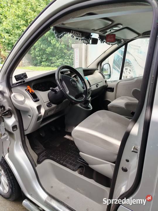Okazja Opel Vivaro tour wejdź czytaj opis Hajnówka sprzedam