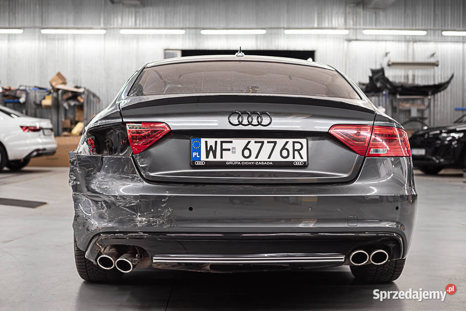 AUDI A5 PAKIET SLINE 18 TFSI 177 Rok produkcji 2012 Warszawa