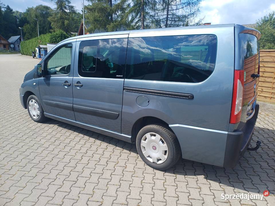 Fiat Scudo Panorama L2H1 20 136 LONG Żywiec