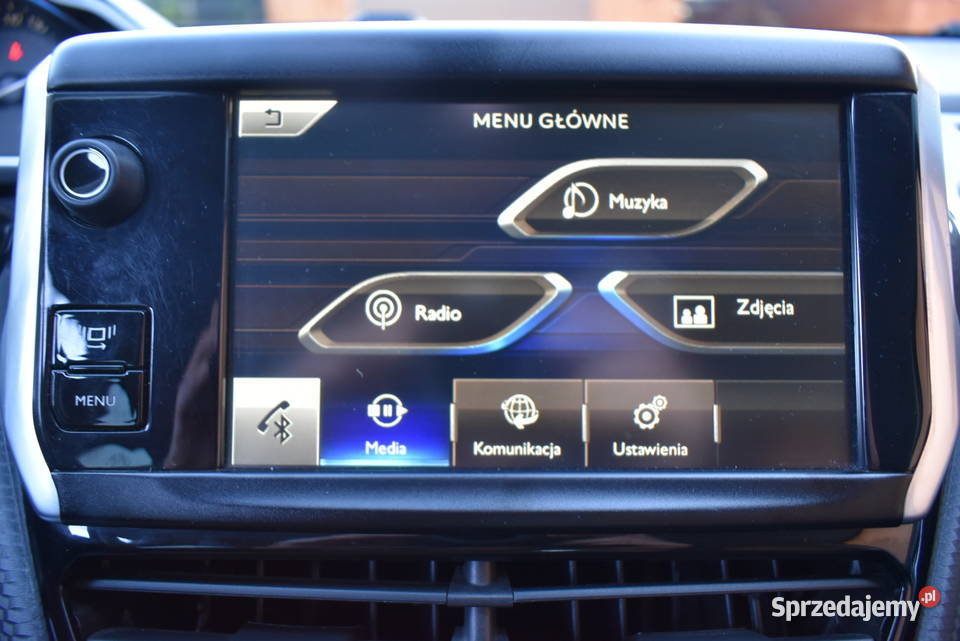 94 16 BENZKLIMATRONIK PDC CHROM LED RELINGI czujnik parkowania Moczyłki