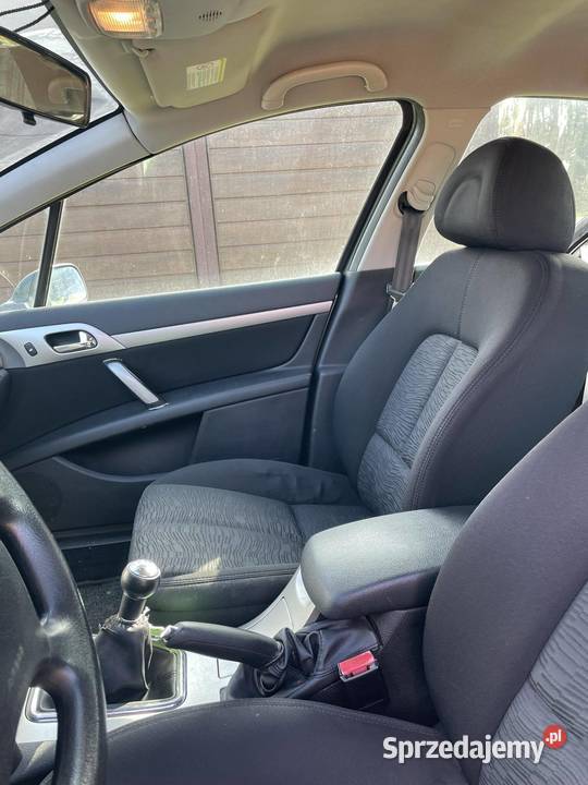 PEUGEOT 407 Z SILNIKIEM 18 BENZYNALPG 125 Z klimatyzacja Sieradz