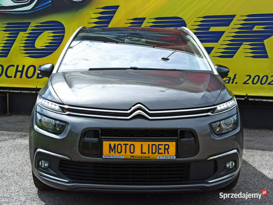 Citroen C4 SpaceTourer silnik na gwarancji 130KM Citroën Rzeszów