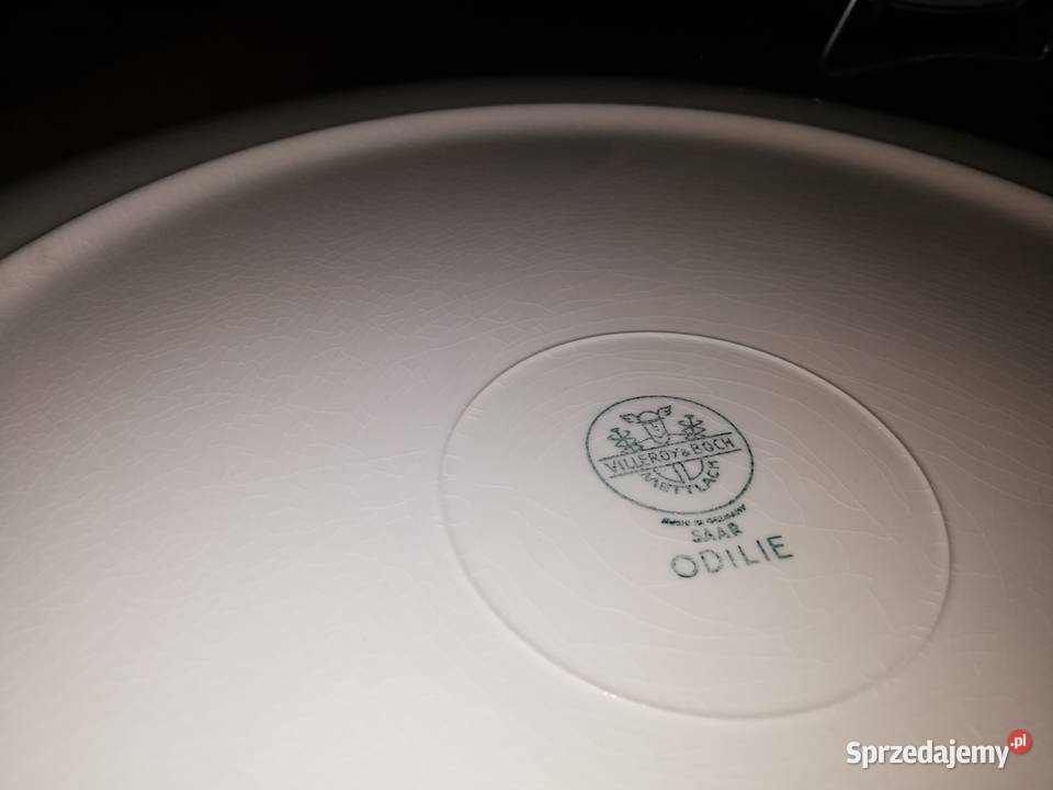 patera na ciasto sygnowana Chorzew