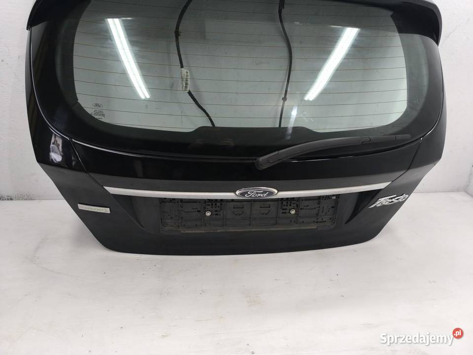 KLAPA BAGAZNIKA KOMPLETNA FORD FIESTA MK7 LIFT sprzedam
