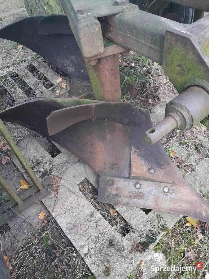 Pług 2skibowy Unia Grudziąc Piotrowice