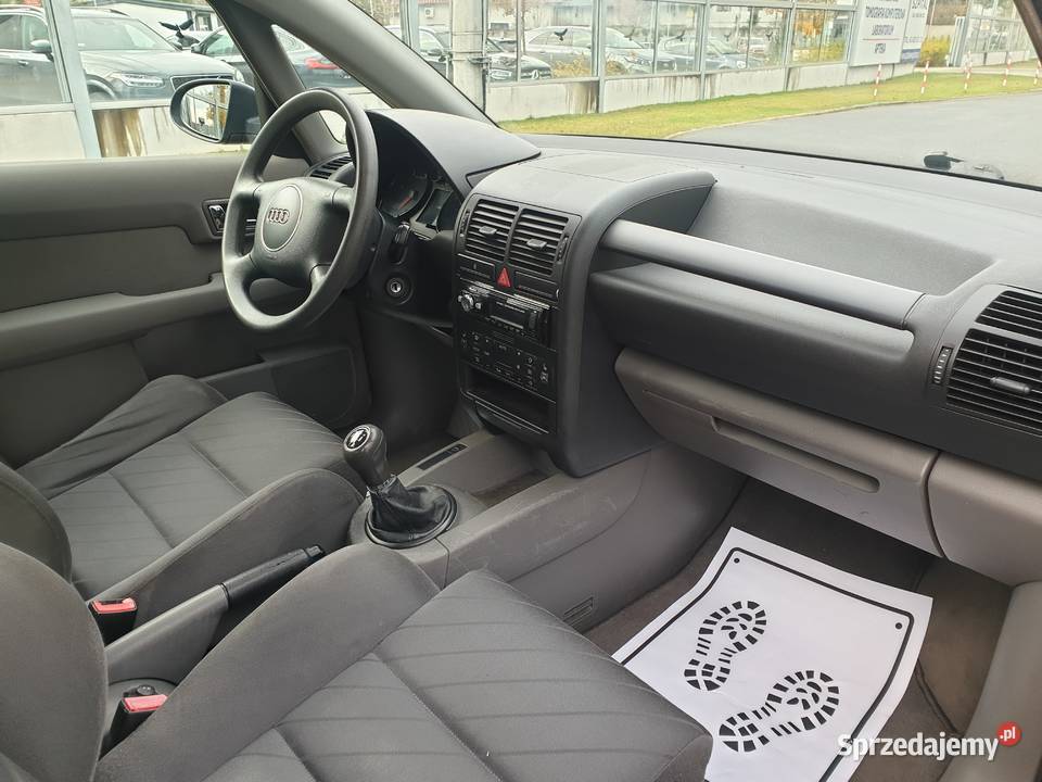 Audi A2 14TDI2000r Klima PodgrzFotele Książka Poznań