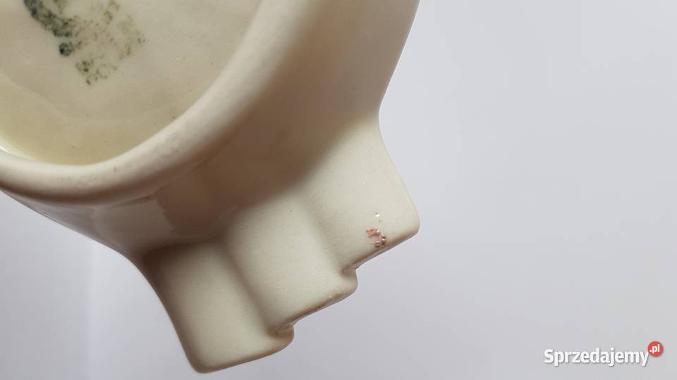 Popielniczka z ptaszkiem ptakiem 2 ptak Chodzież Dąbrowa Górnicza