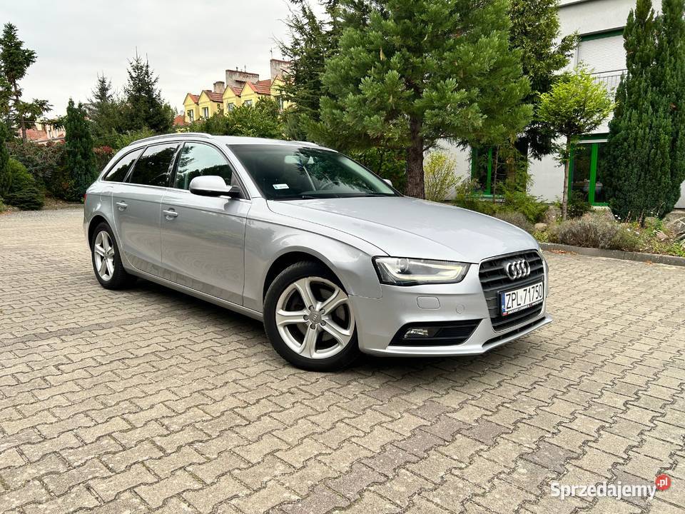 Audi A4 Avant 18 TFSI 170 Historia z ASO Automat Rok produkcji 2015 Szczecin
