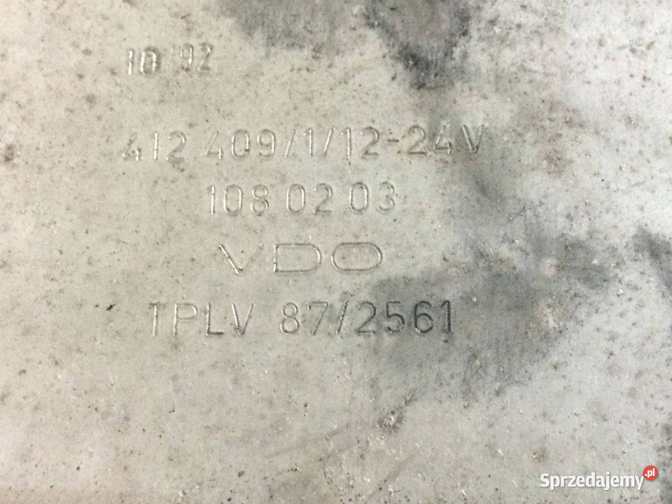 Sterownik VDO 41240911224V 1080203 Volvo F FL lubuskie