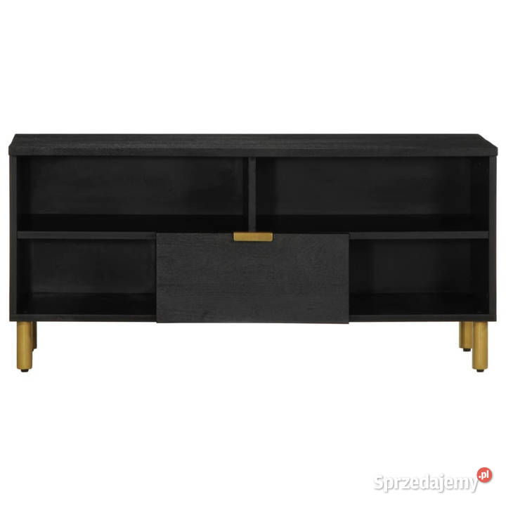 Szafka pod telewizor czarna 100x33x46 WM4017664 Warszawa