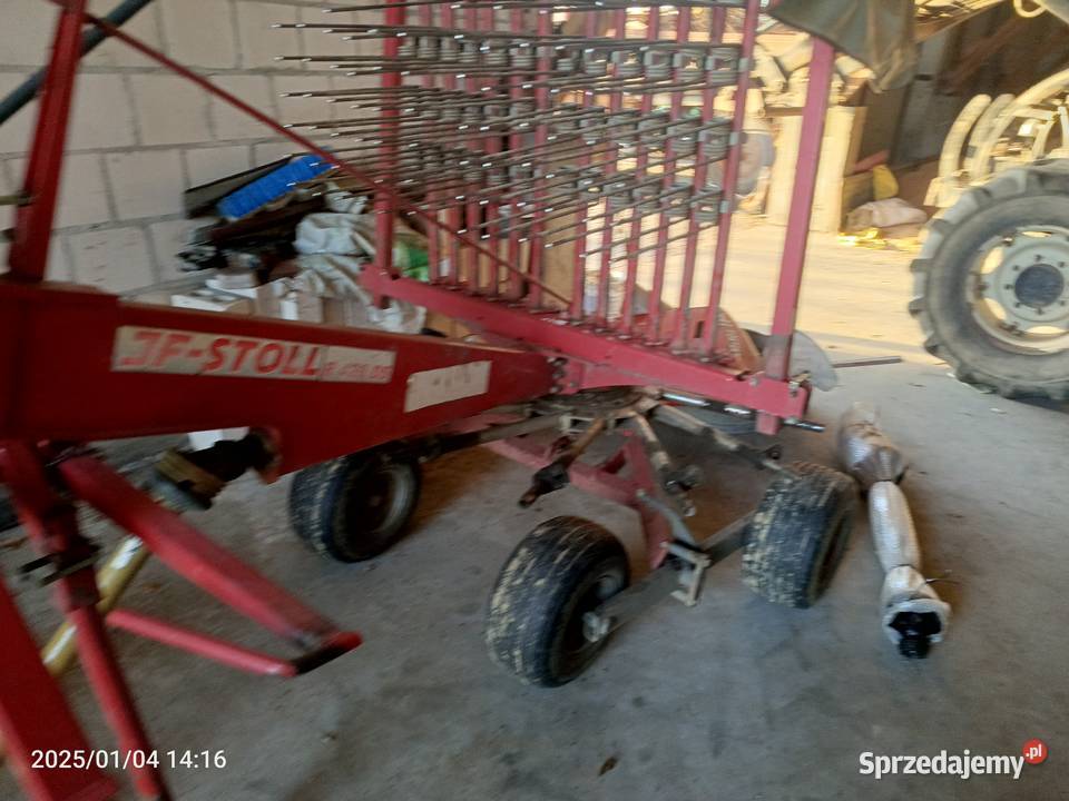 Zgrabiarka stoll jf r420 ds Czyżew-Siedliska