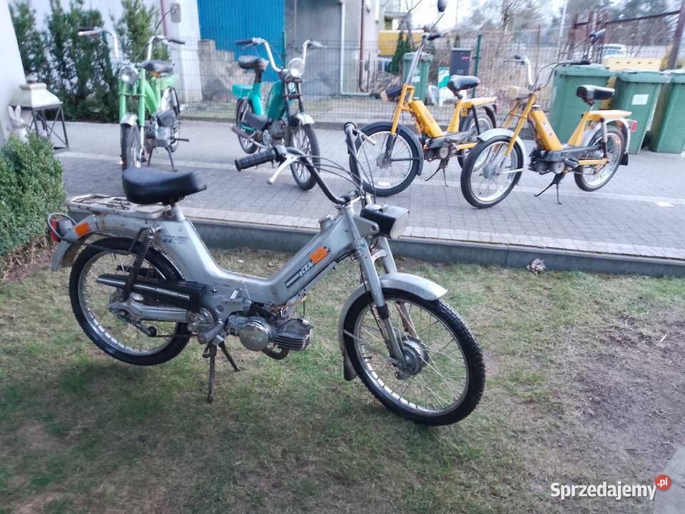 Motorower KTM Fulloryginal 45 letni Plewiska
