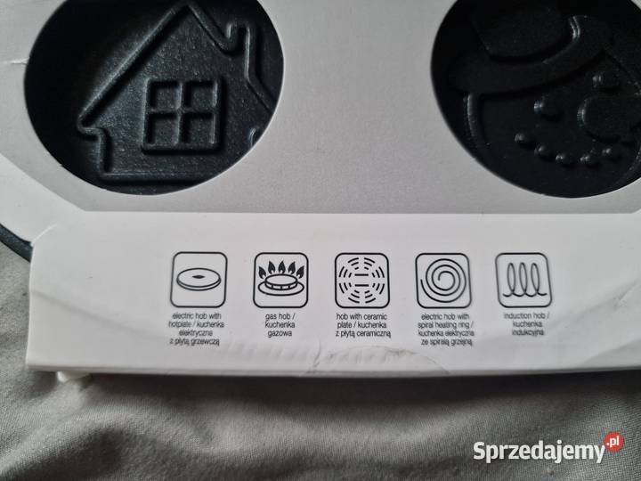 NOWA Patelnia świąteczna do naleśnikówpancakes Wrocław sprzedam