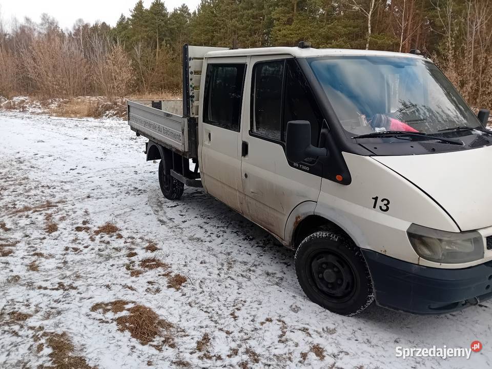 Ford tranzit 20 6 osobowy Myszków