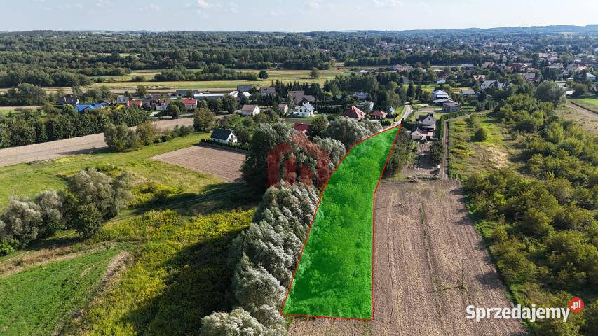 Grunt Świlcza 2700m2 sprzedam