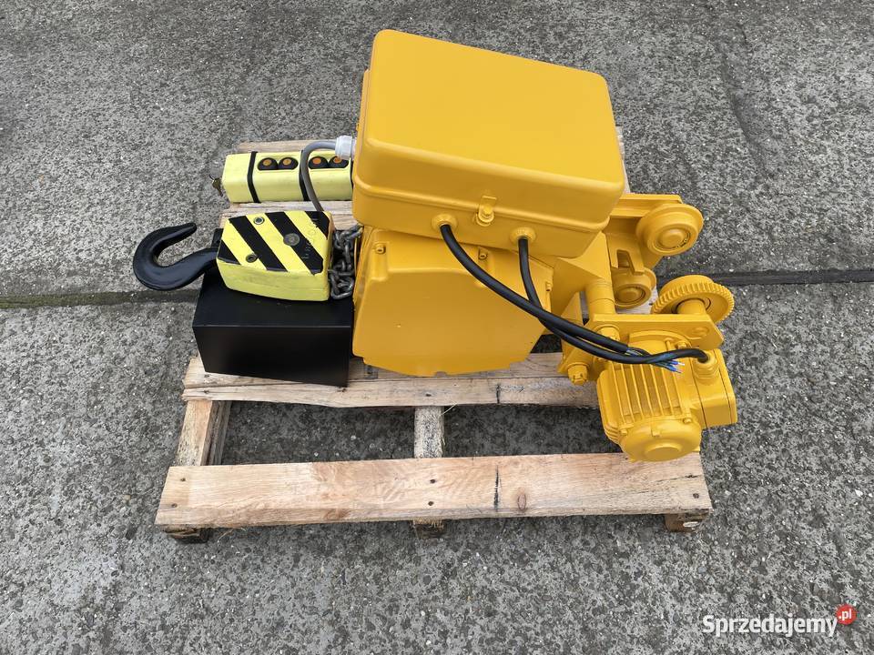 Wciągnik 1T BALKANCAR suwnica wciągarka Olkusz sprzedam