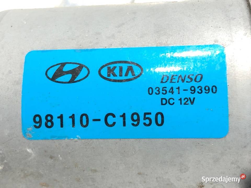 MECHANIZM WYCIERACZEK PRZÓD KIA RIO IV osobowe Mechanizmy wycieraczek podkarpackie