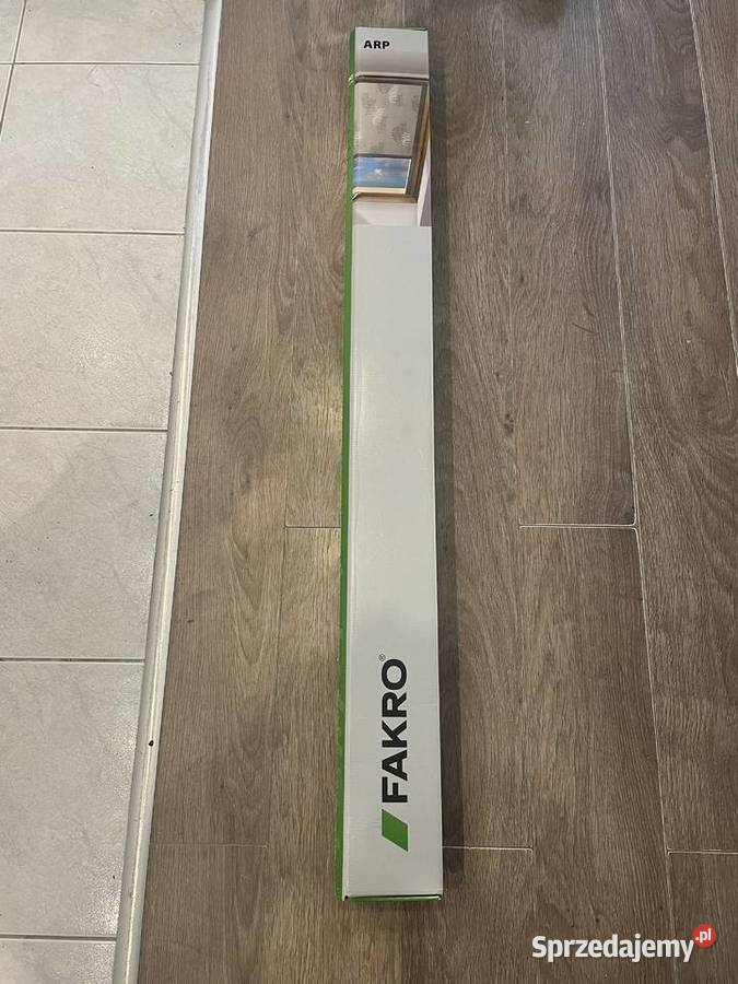 ARP Roleta przyciemniajaca do okna Fakro 114 x Poznań