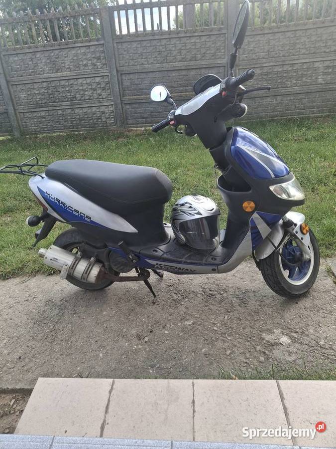 Skuter Keeway Huricane 50 Rok produkcji 2008 Ogorzelice