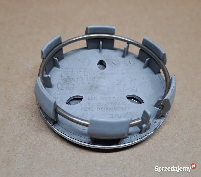 Dekielek kapsel kołpaczek Peugeot 60 mm Mielęcin sprzedam