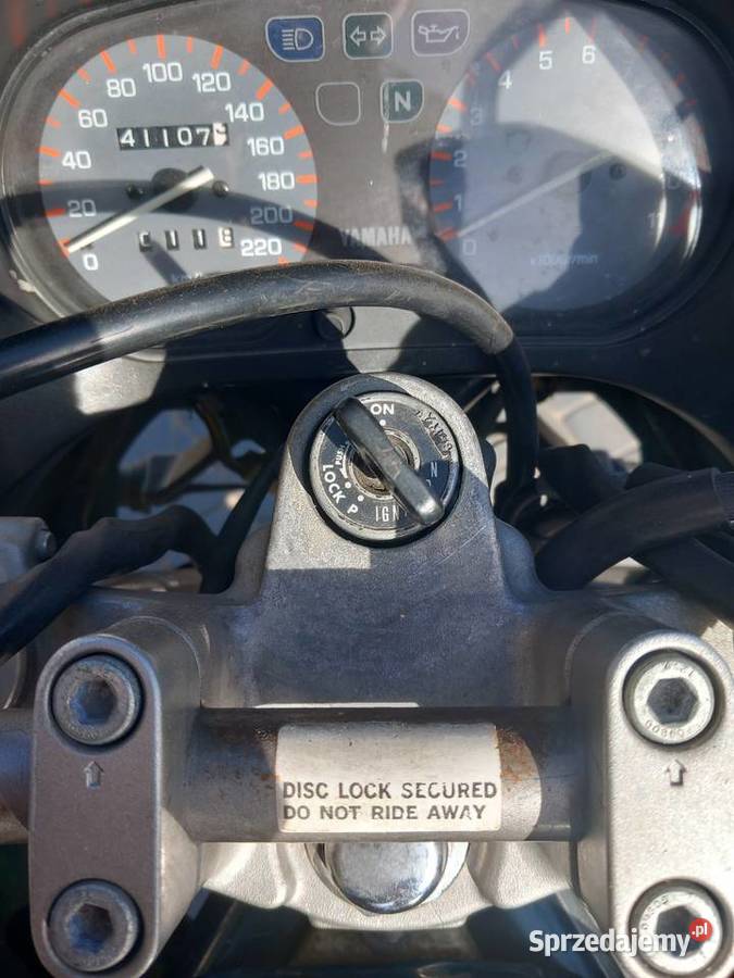 Yamaha Diversion 600 S NISKI PRZEBIEG turystyczny Rypin