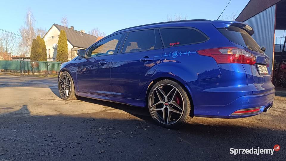 Ford Focus ST 2013r 20t 252 Strzelce