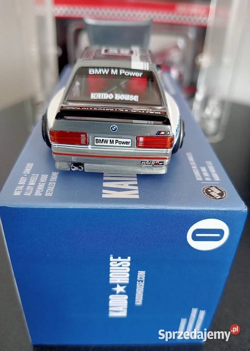 BMW M3 KaidoHouse Chase mini GT stan szary/srebrny Jaworzno