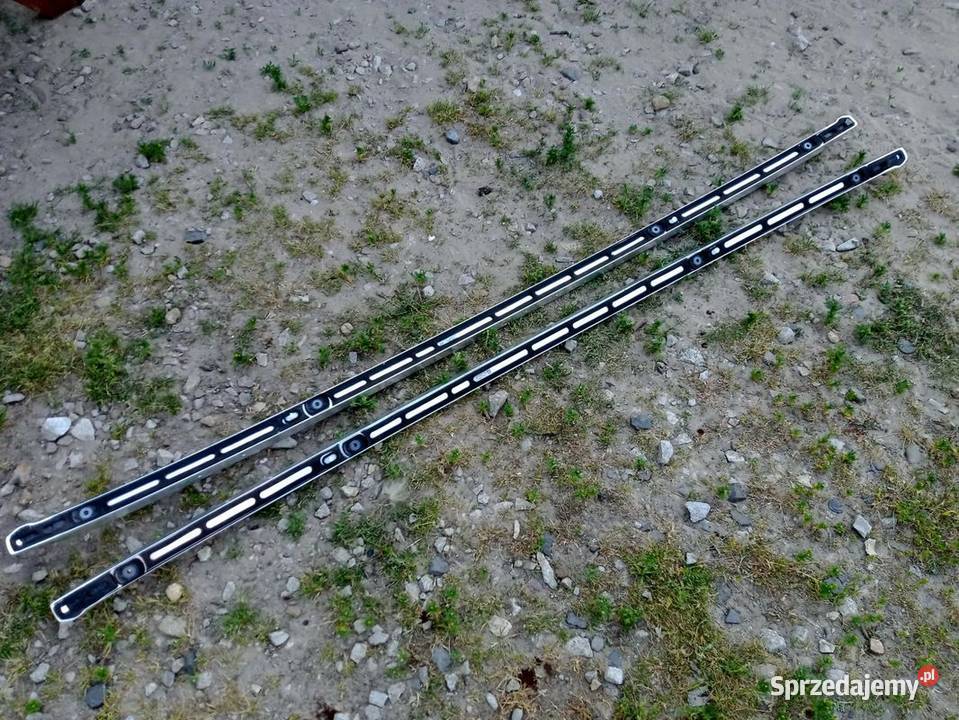 RELINGI DACHOWE PEUGEOT 5008 II KOMPLET 17 osobowe Rakoniewice