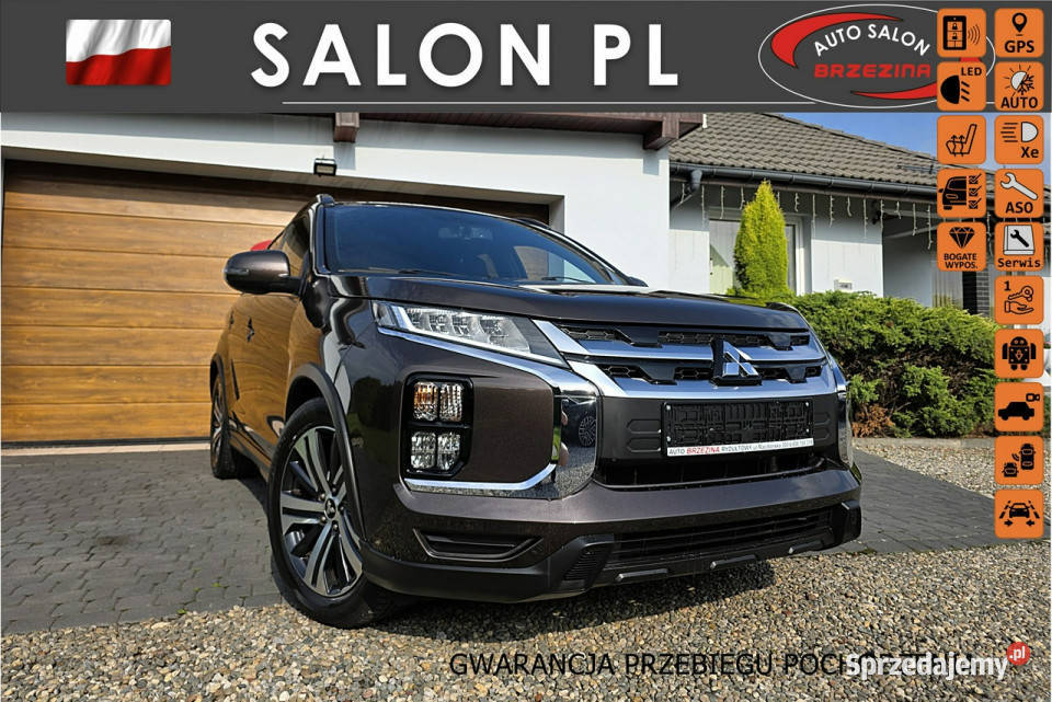 Mitsubishi ASX serwis ASO Hak nawigacja isofix śląskie Rydułtowy sprzedam