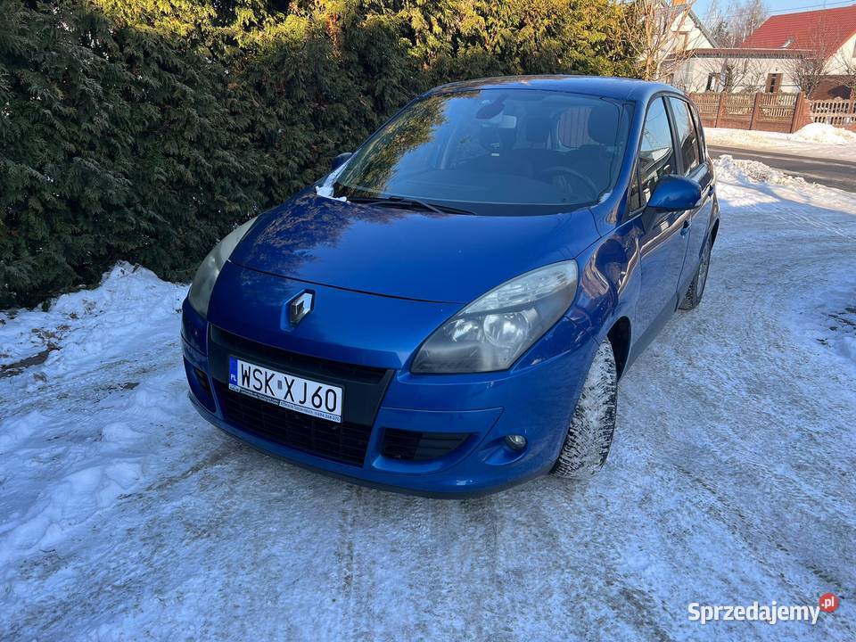 Renault Scenic 2011 benzyna gaz manualna