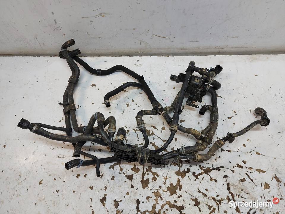 Audi Q4 ETRON 89A 89E PRZEWÓD PRZEWODY WODY dolnośląskie