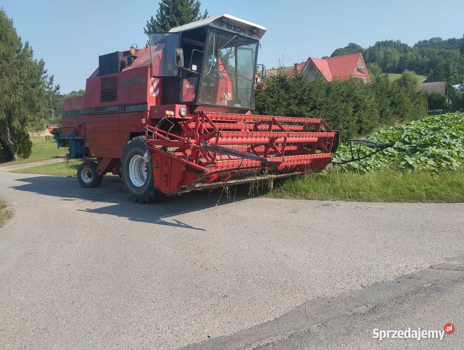 Kombajn Bizon Rekord 4 sztuki Wilczyska sprzedam