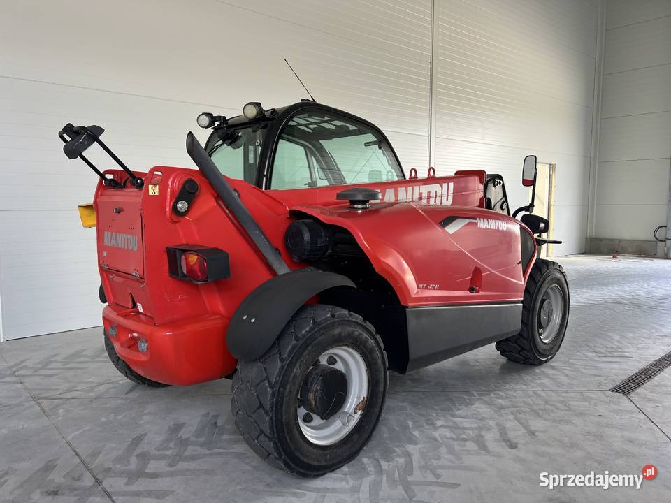 Manitou MT 625 H 2019 ładowarka teleskopowa MLT Rok produkcji 2019 podlaskie Zambrów sprzedam
