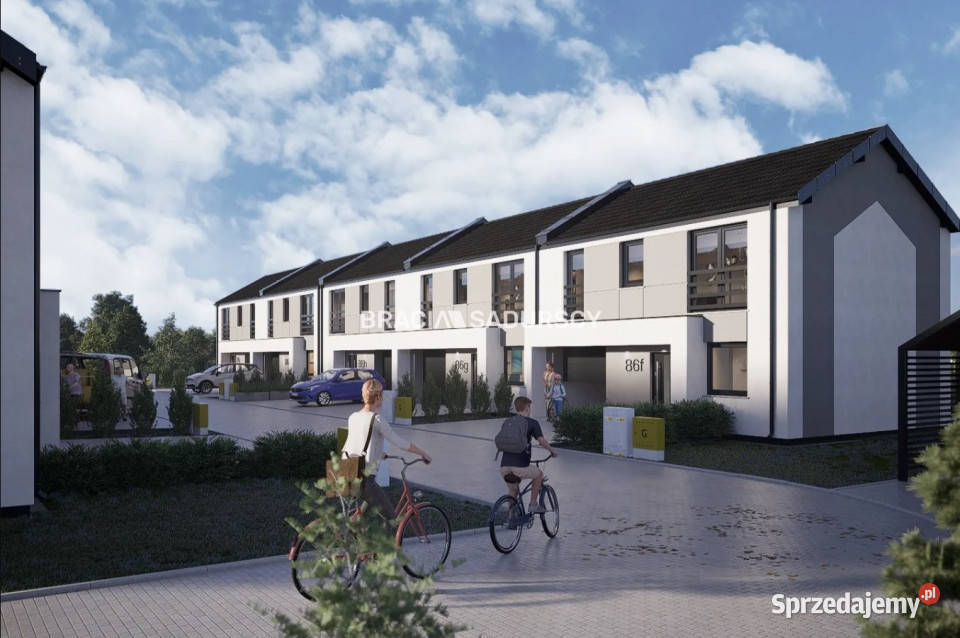 sprzedaży domu szeregowego Niepołomice 1006m2