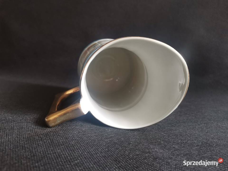 Stary nieużywany dzbanek porcelana Ćmielów Porcelana i szkło śląskie Katowice sprzedam