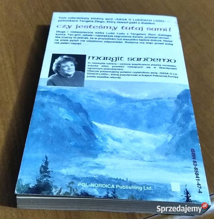 Saga o ludziach lodu 47 Margit Sandemo Czy