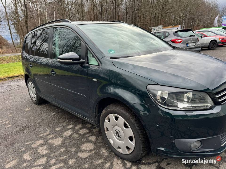 VW Touran Diezel climatronik 1600cm3 Piotrków Trybunalski