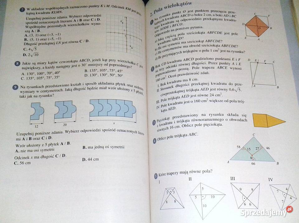 Matematyka wokół nas 8 Anna Drążek Ewa Duvnjak Chełm