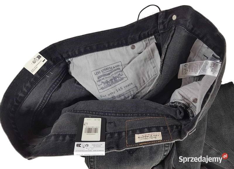 Męskie jeansy Levis 551z Authentic Straight Tarnowskie Góry