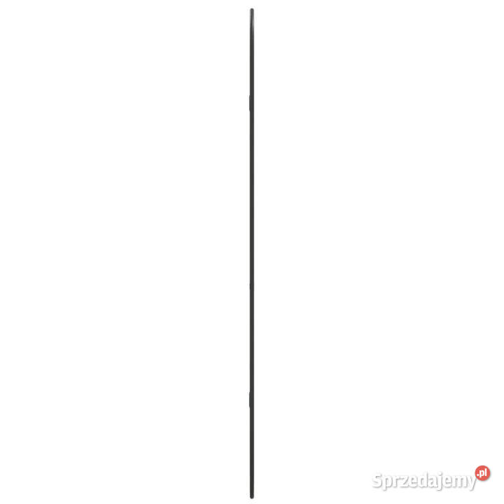 Lustro ścienne czarne 100x45 owalne WM348208