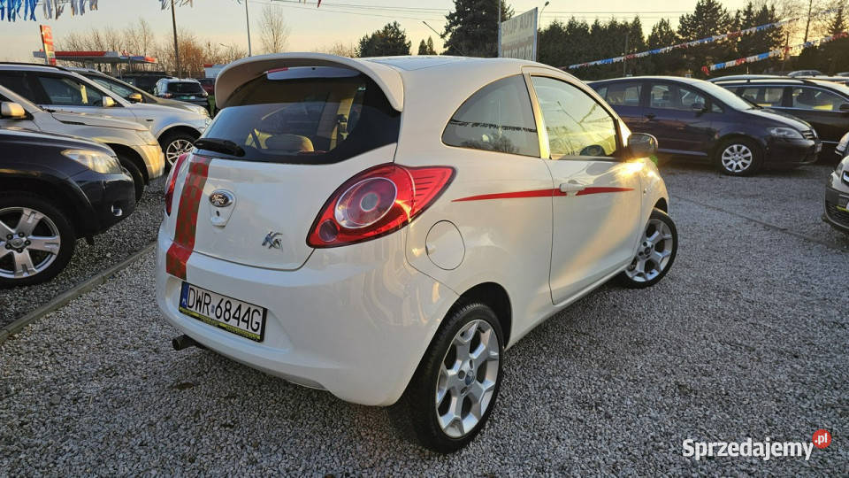 Ford KA TITANIUM N rozrzadDPb Super stanIdealny czujnik zmierzchu Świdnica
