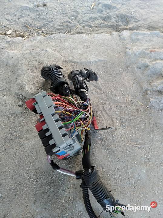 Bezpieczniki Fiat Punto Evo skrzynka Ornontowice