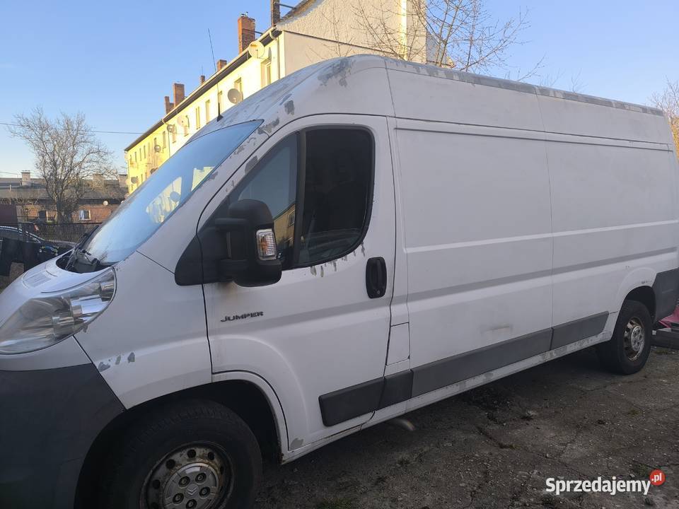 Citroen Jumper Sprzedam Citroena Jumpera 30 HDI opolskie Kluczbork sprzedam