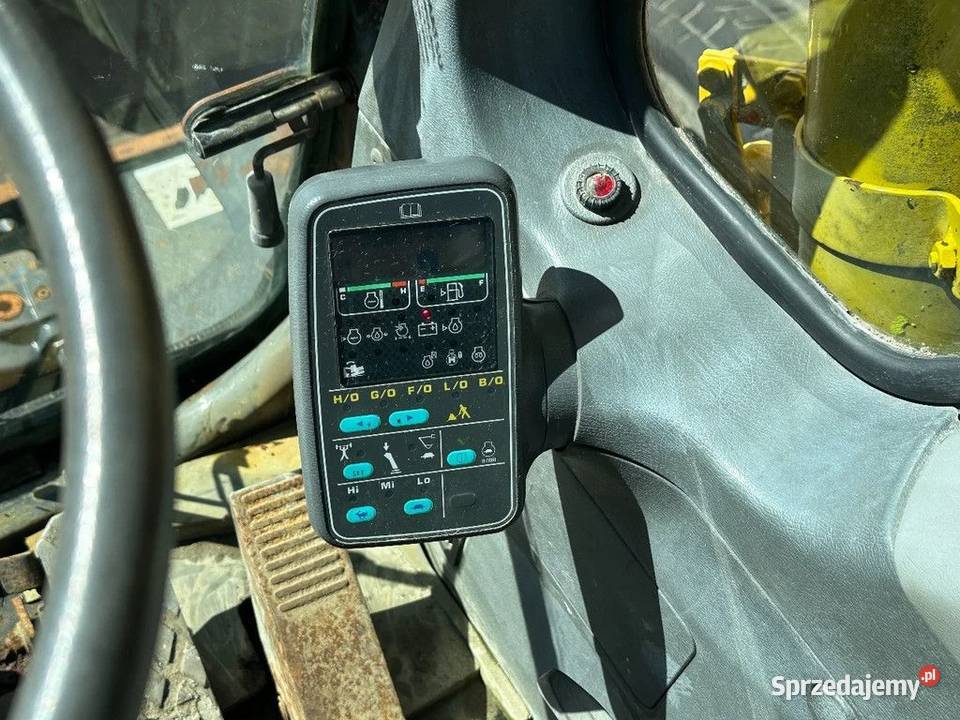 koparka kolowa Komatsu PW 150ES6K Klimatyzacja Koparki Warszawa